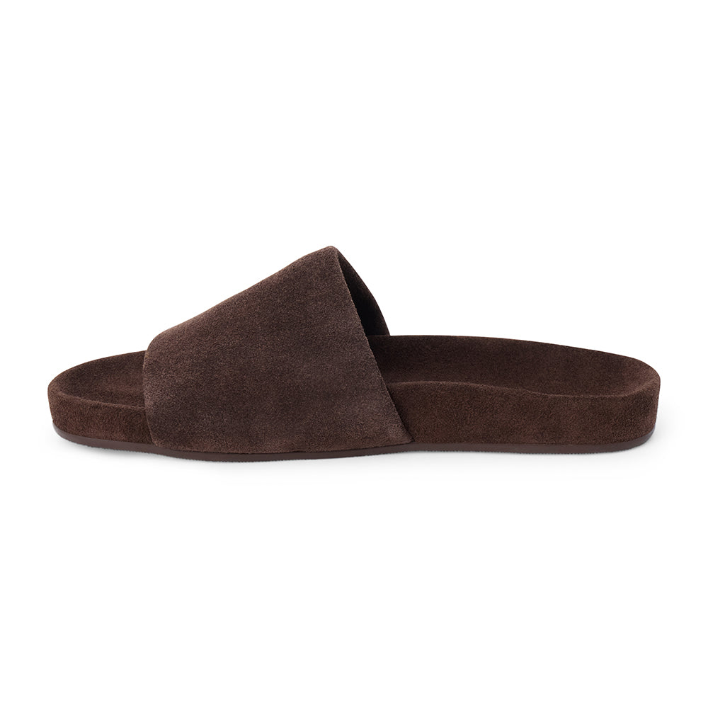 Rosalind slide sandal Espresso | Matisse Footwear