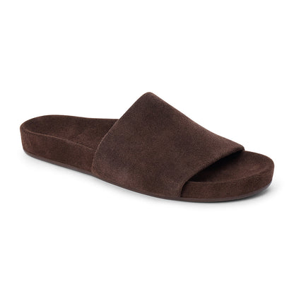 Rosalind slide sandal Espresso | Matisse Footwear