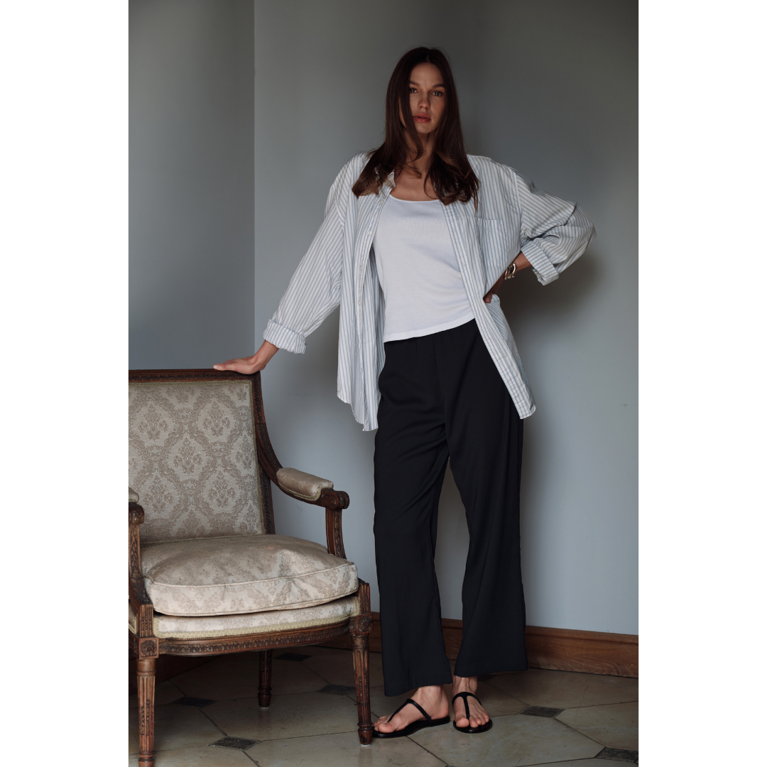 Isabella tstrap sandal Black | Matisse Footwear