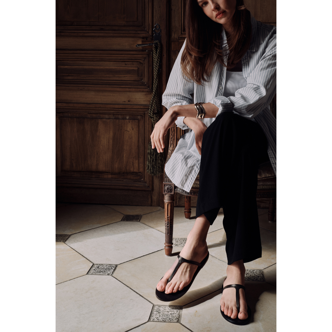 Isabella tstrap sandal Black | Matisse Footwear