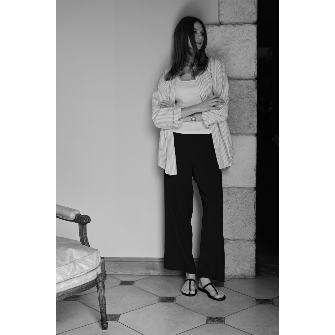 Isabella tstrap sandal Black | Matisse Footwear