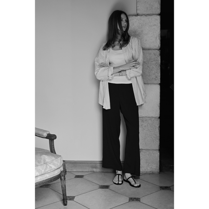Isabella tstrap sandal Black | Matisse Footwear