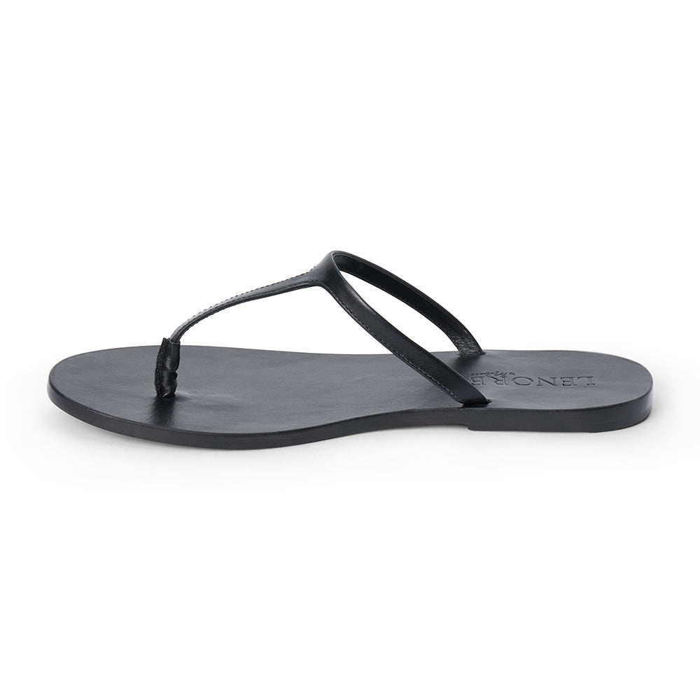 Isabella tstrap sandal Black | Matisse Footwear