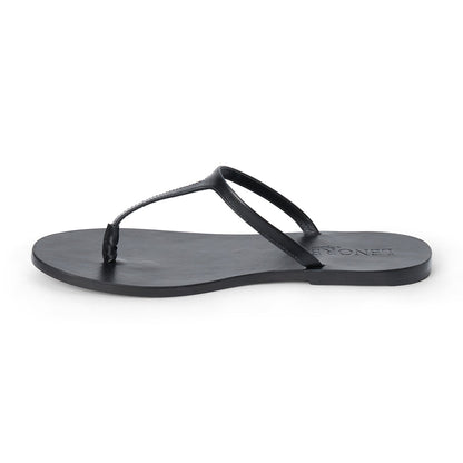 Isabella tstrap sandal Black | Matisse Footwear