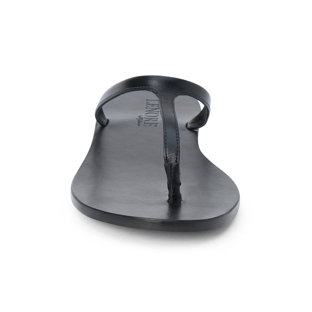 Isabella tstrap sandal Black | Matisse Footwear