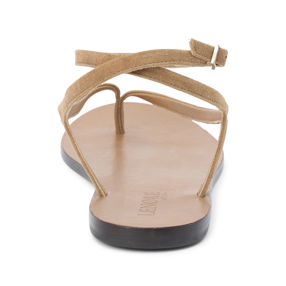 Lee thong sandal Pecan | Matisse Footwear