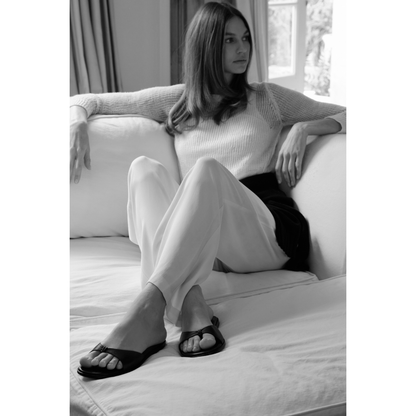 Bain thong sandal Black | Matisse Footwear