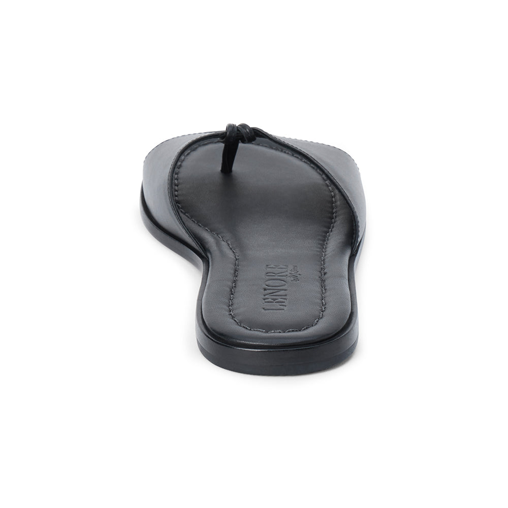 Bain thong sandal Black | Matisse Footwear