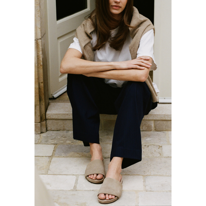 Rosalind slide sandal Sand | Matisse Footwear