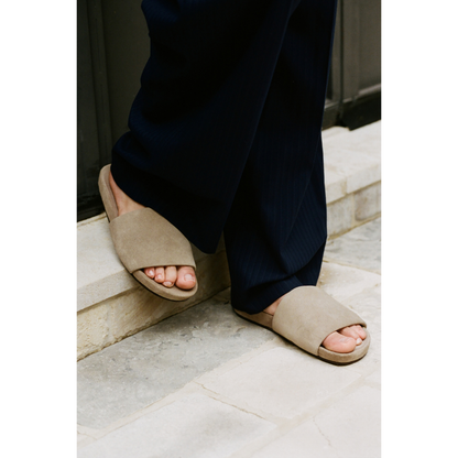 Rosalind slide sandal Sand | Matisse Footwear