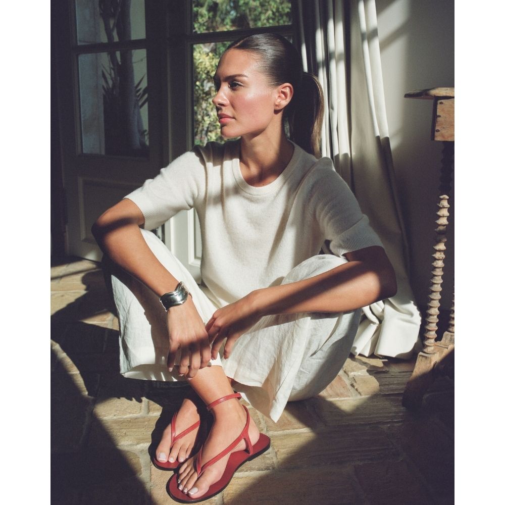 Lee thong sandal Cherry | Matisse Footwear