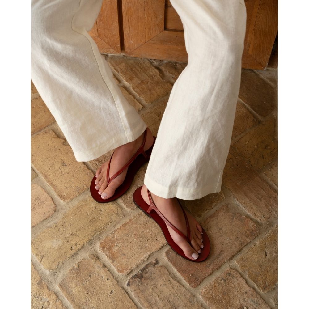 Lee thong sandal Cherry | Matisse Footwear