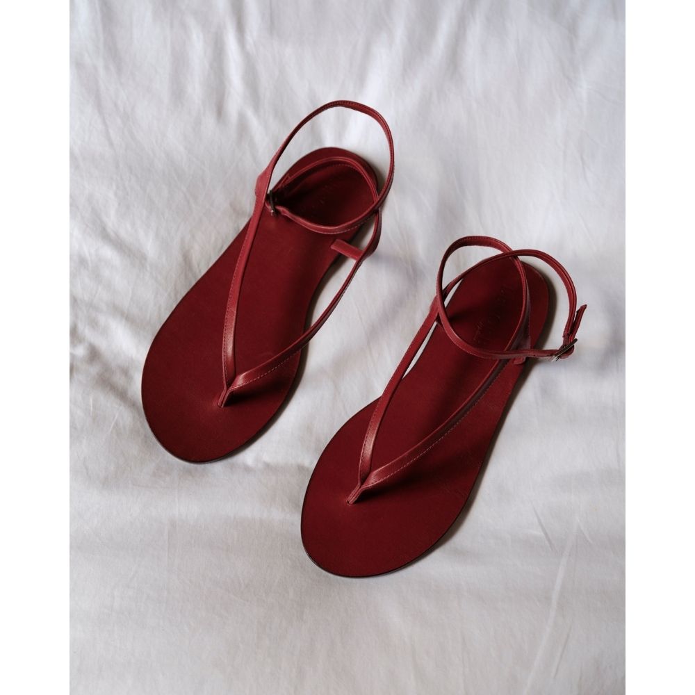 Lee thong sandal Cherry | Matisse Footwear