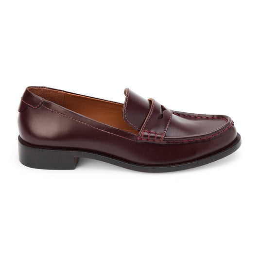 Steven penny loafer Burgundy | Matisse Footwear