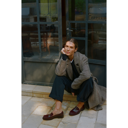 Steven penny loafer Burgundy | Matisse Footwear
