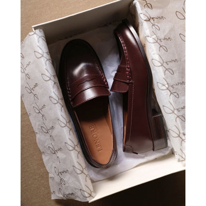 Steven penny loafer Burgundy | Matisse Footwear
