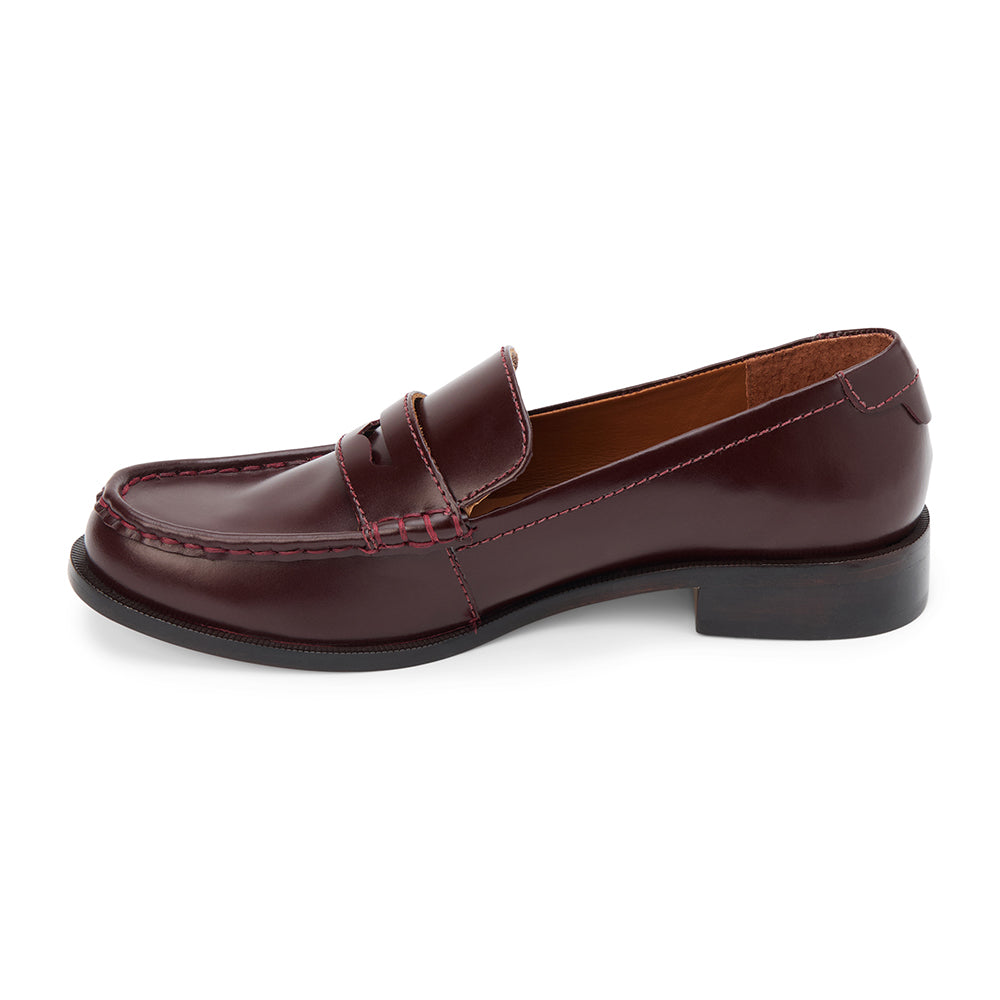 Steven penny loafer Burgundy | Matisse Footwear