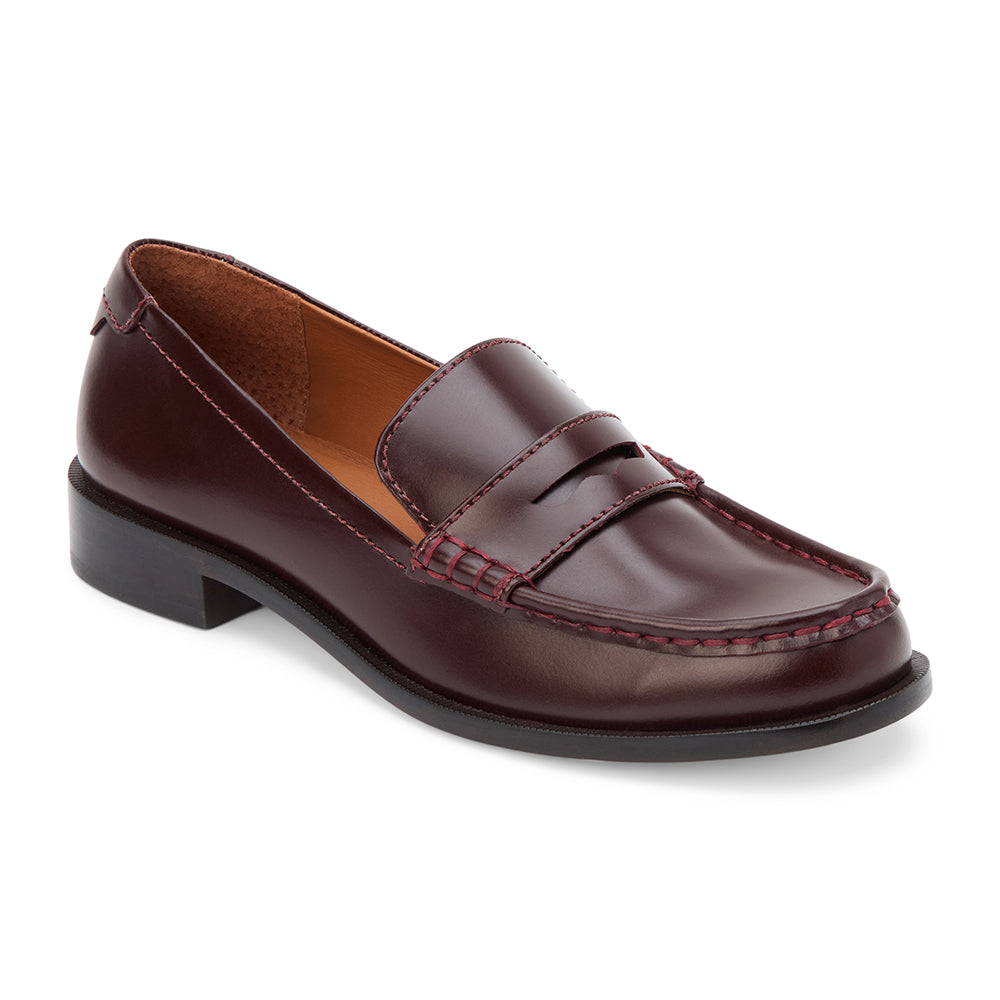 Steven penny loafer Burgundy | Matisse Footwear
