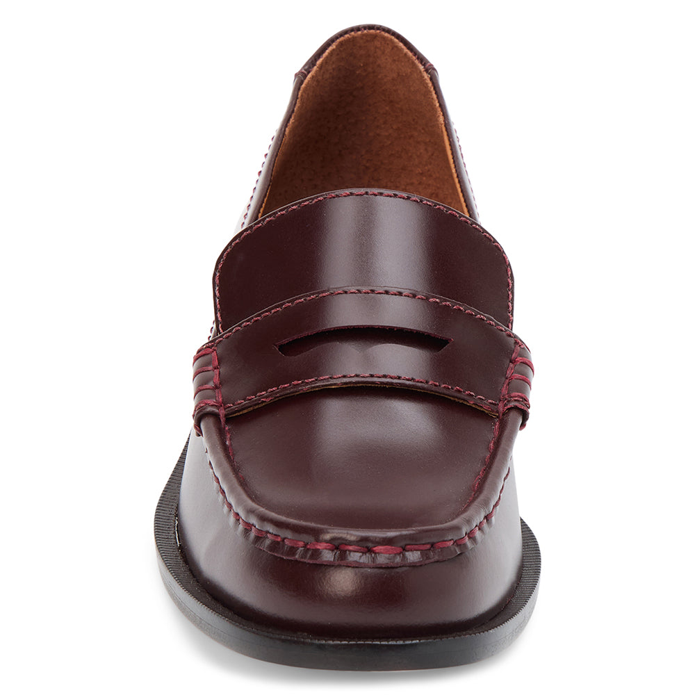 Steven penny loafer Burgundy | Matisse Footwear