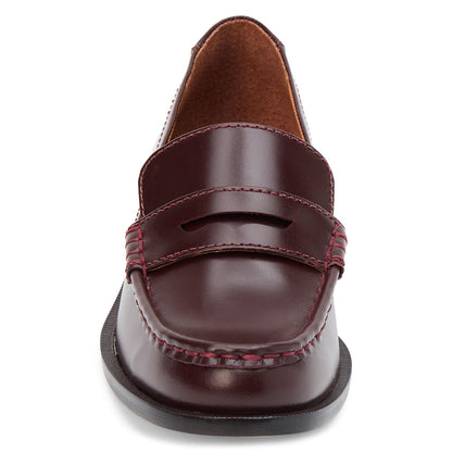 Steven penny loafer Burgundy | Matisse Footwear
