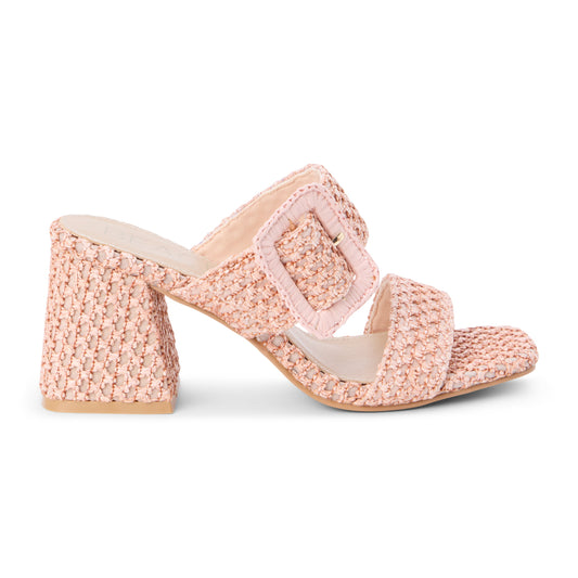 Lucy heeled sandal Blush | Matisse Footwear