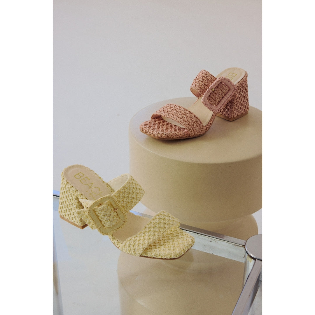 Lucy heeled sandal Blush | Matisse Footwear
