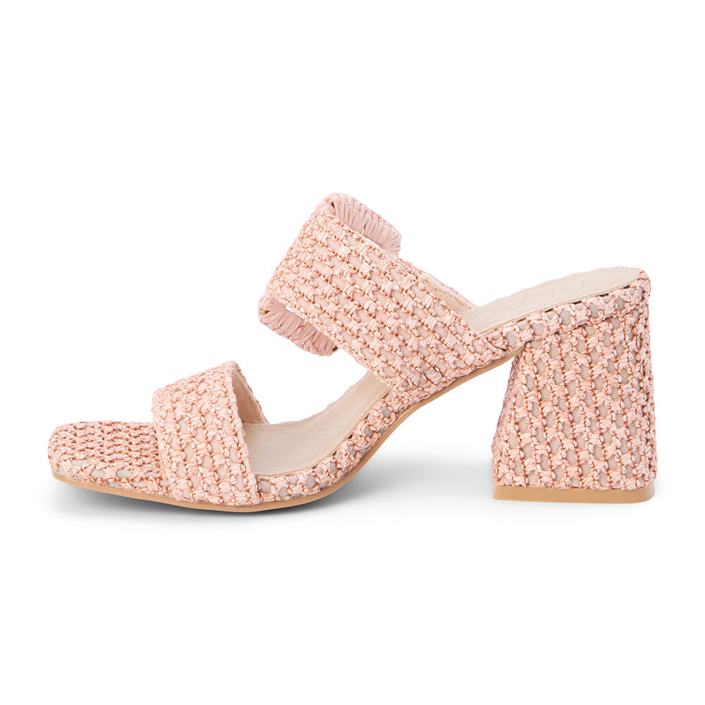 Lucy heeled sandal Blush | Matisse Footwear