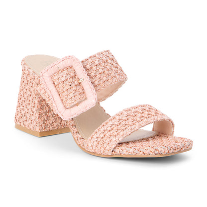 Lucy heeled sandal Blush | Matisse Footwear
