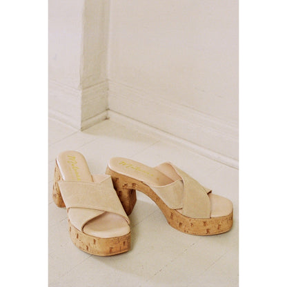 Eliana platform sandal Sand | Matisse Footwear
