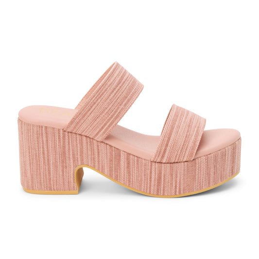 Ocean ave platform sandal Blush | Matisse Footwear