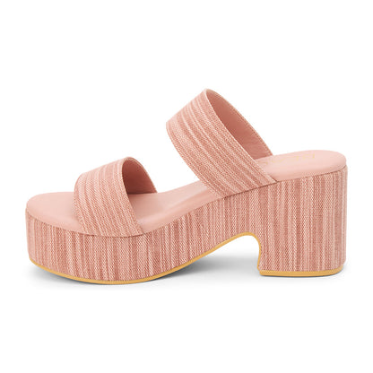 Ocean ave platform sandal Blush | Matisse Footwear