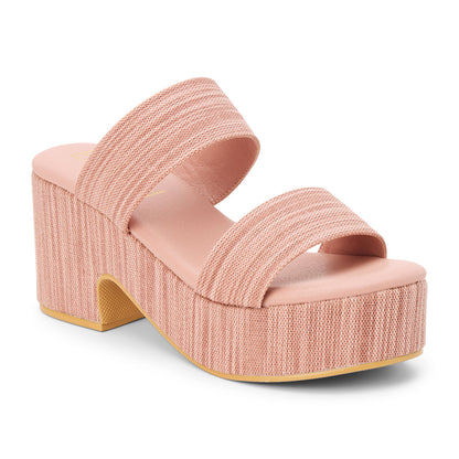 Ocean ave platform sandal Blush | Matisse Footwear