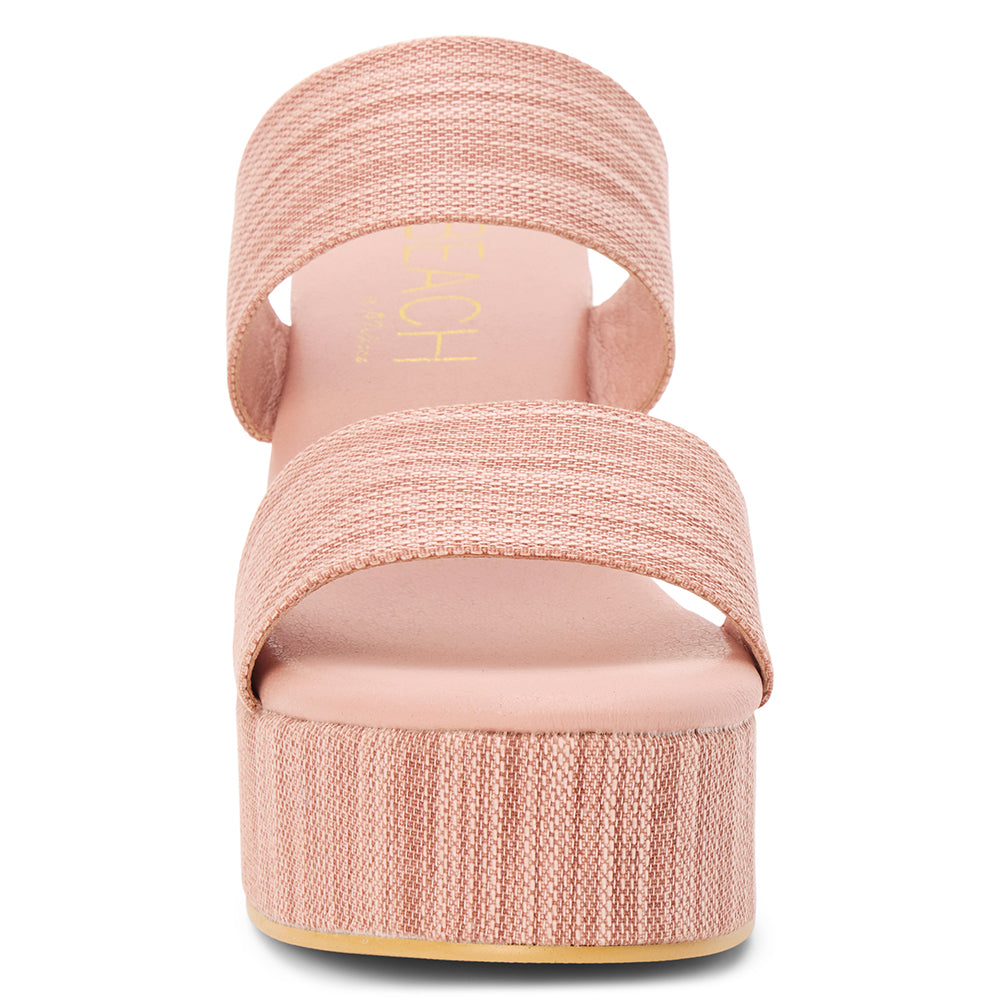 Ocean ave platform sandal Blush | Matisse Footwear