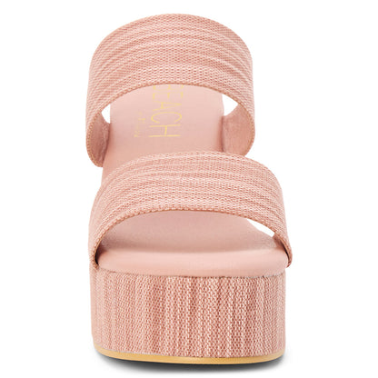 Ocean ave platform sandal Blush | Matisse Footwear