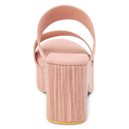 Ocean ave platform sandal Blush | Matisse Footwear