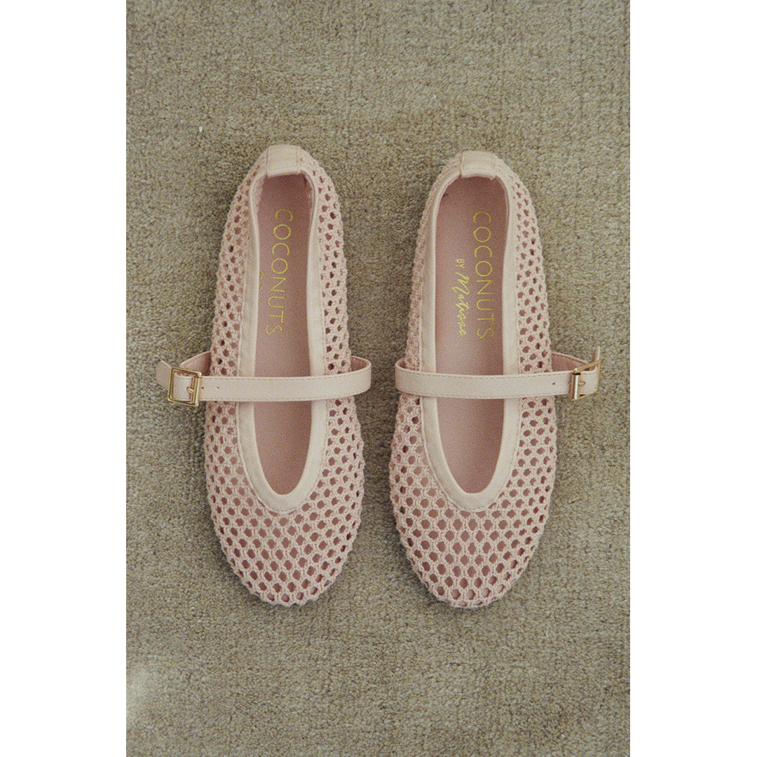 Nolita ballet flat Powder Pink | Matisse Footwear