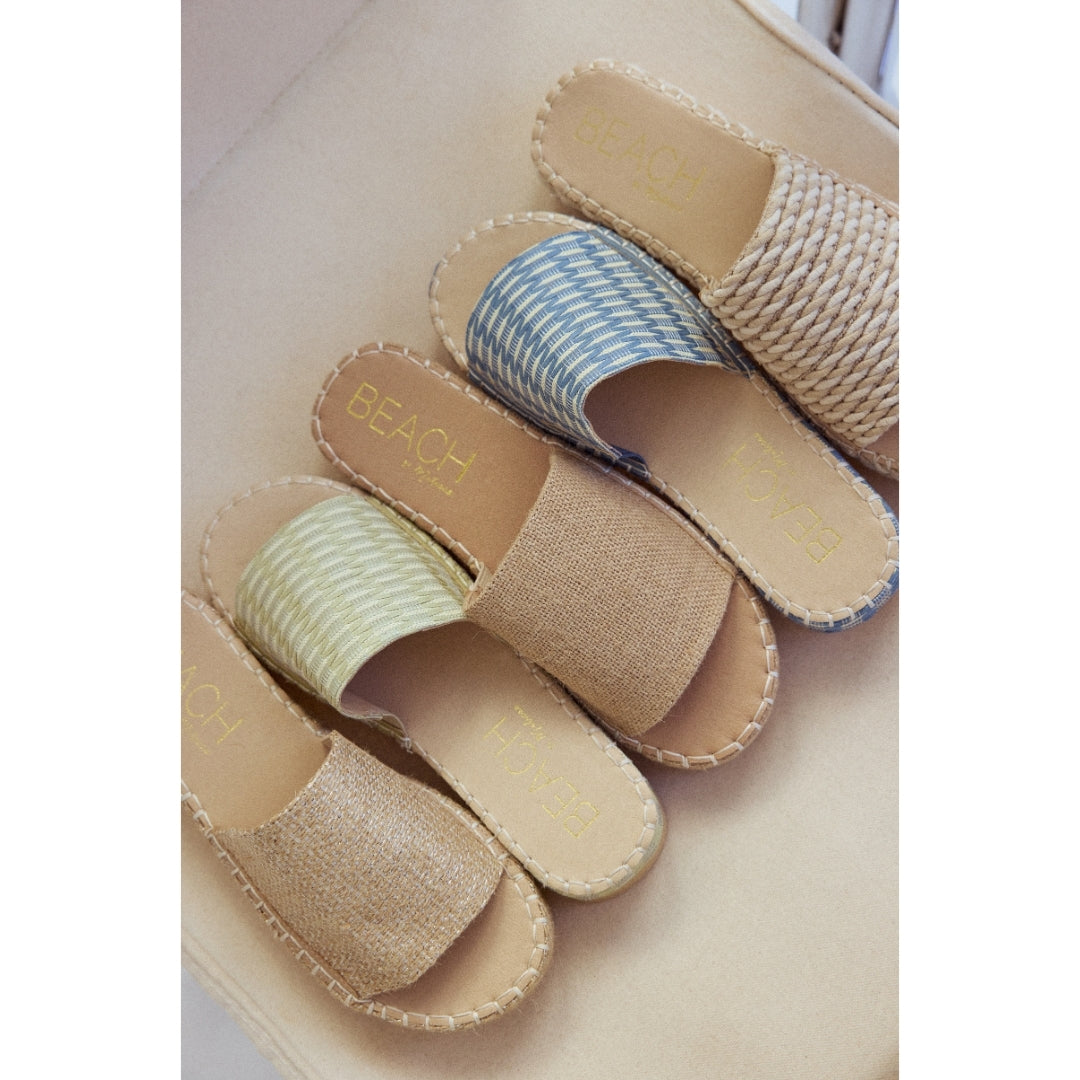 Del mar platform sandal Indigo Multi | Matisse Footwear
