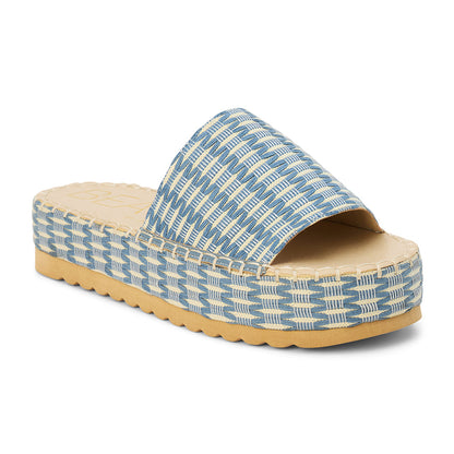 Del mar platform sandal Indigo Multi | Matisse Footwear