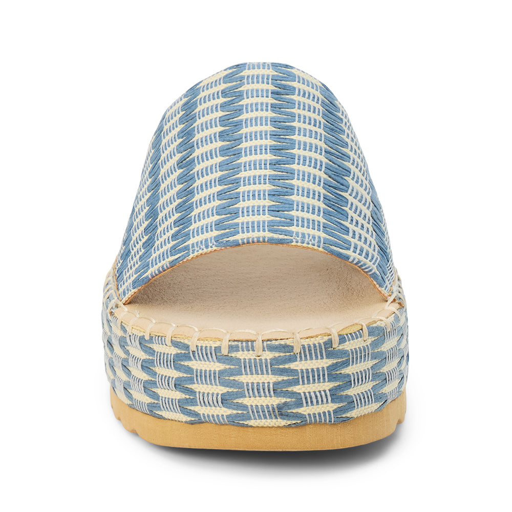 Del mar platform sandal Indigo Multi | Matisse Footwear