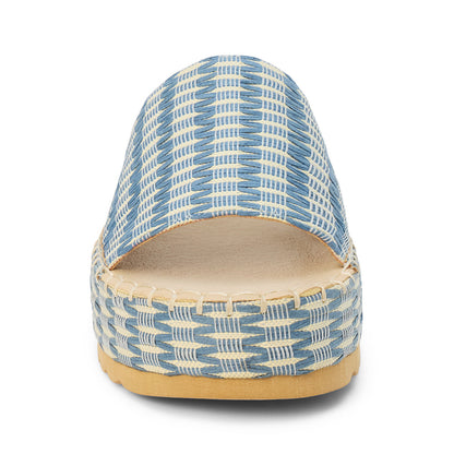 Del mar platform sandal Indigo Multi | Matisse Footwear