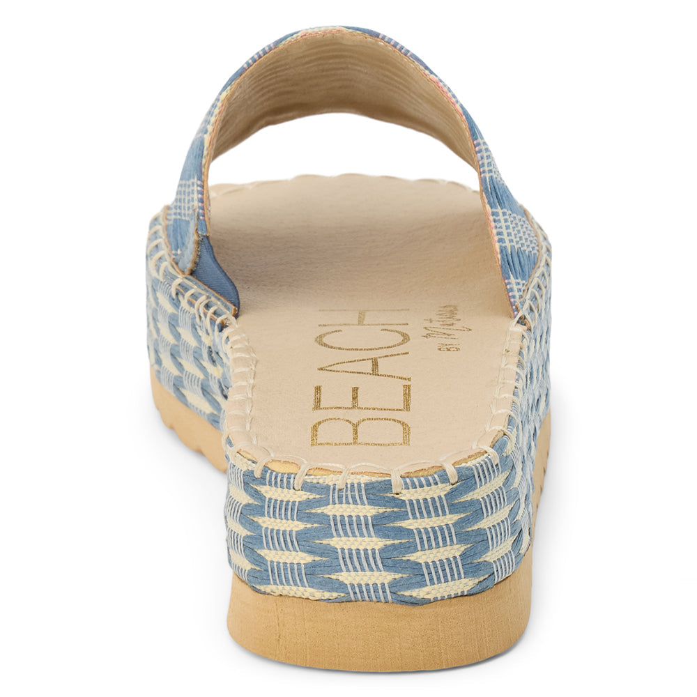 Del mar platform sandal Indigo Multi | Matisse Footwear