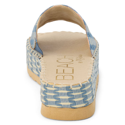 Del mar platform sandal Indigo Multi | Matisse Footwear