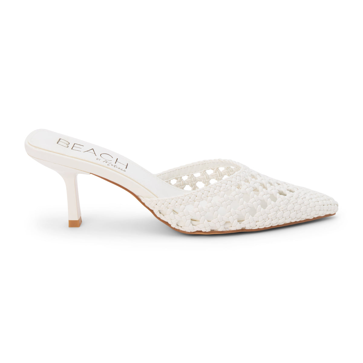 Tia heeled mule White | Matisse Footwear