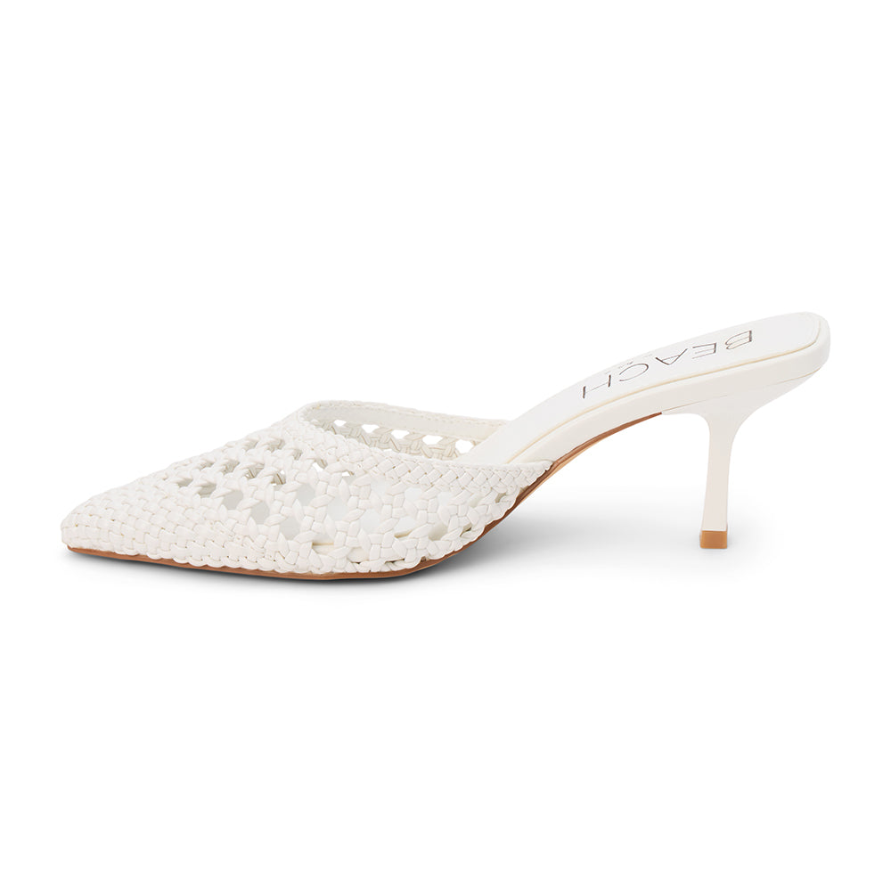 Tia heeled mule White | Matisse Footwear