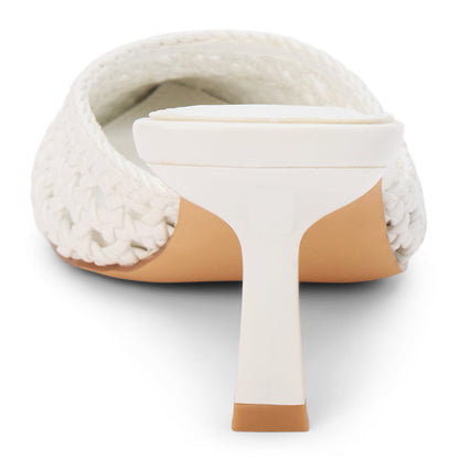 Tia heeled mule White | Matisse Footwear