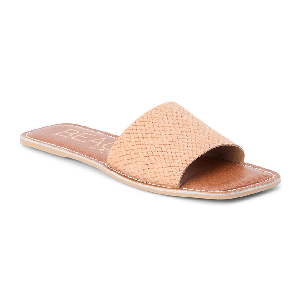 Bali slide sandal Blush Snake | Matisse Footwear