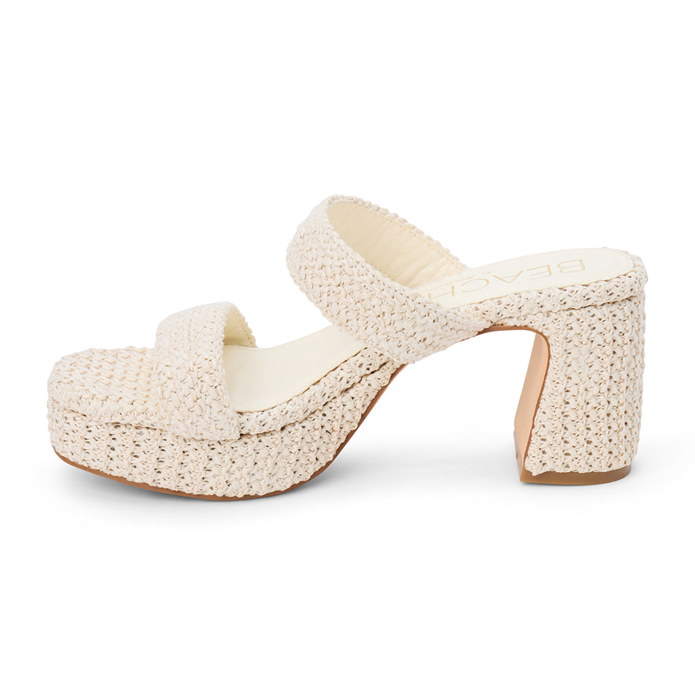Echo platform sandal Natural | Matisse Footwear