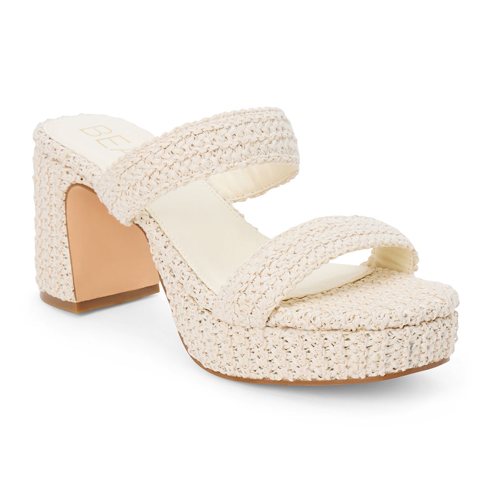 Echo platform sandal Natural | Matisse Footwear
