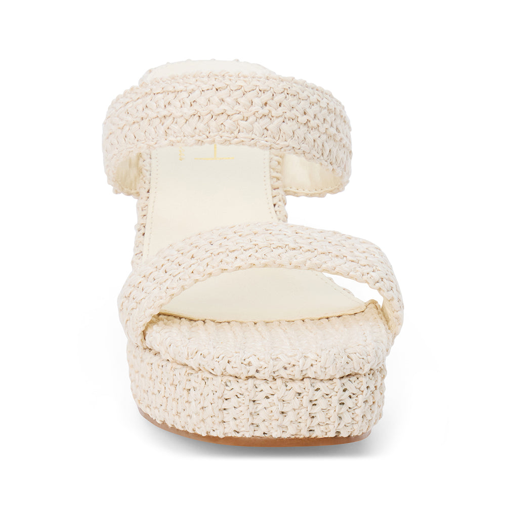 Echo platform sandal Natural | Matisse Footwear