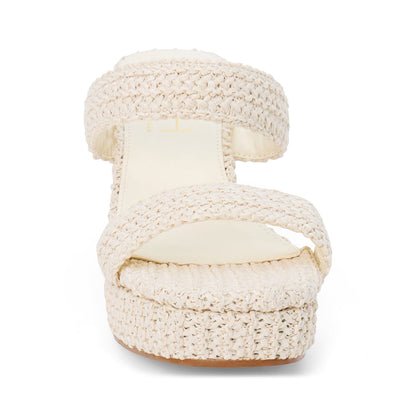 Echo platform sandal Natural | Matisse Footwear